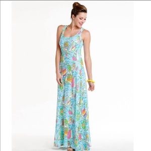 Lilly Pulitzer You Gotta Regatta Treena Maxi Dress
